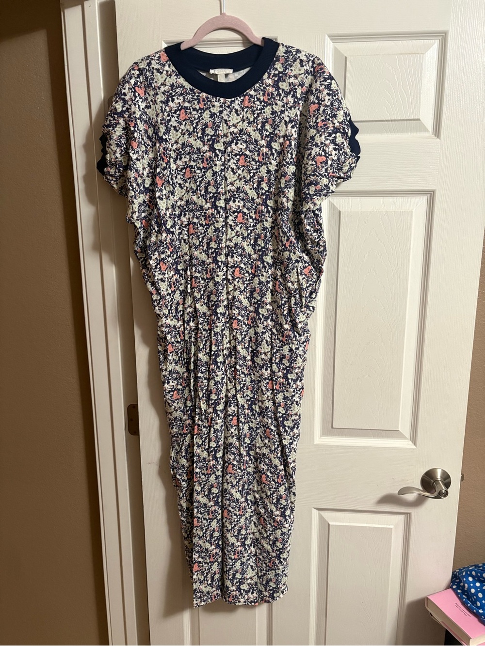 COS floral midi dress short sleeve cottagecore boho bohemian 10 - Picture 2 of 8